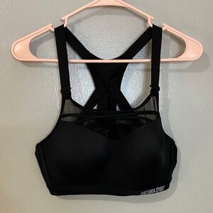 Victoria Secret Black Sports Bra size 36C